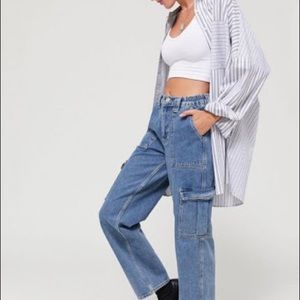 BDG Denim Hogh Rise Skate Jeans